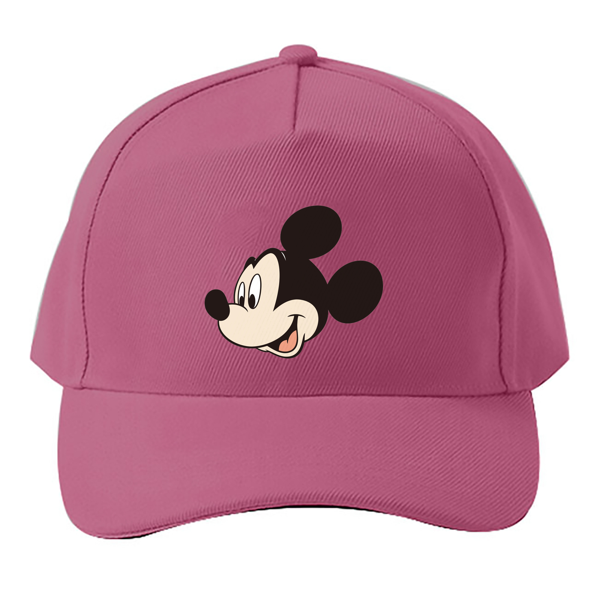 （画像用） ミッキーマウス Mickey Mouse ベースボールキャップ 綿100％ 男女兼用 帽子 スポーツ